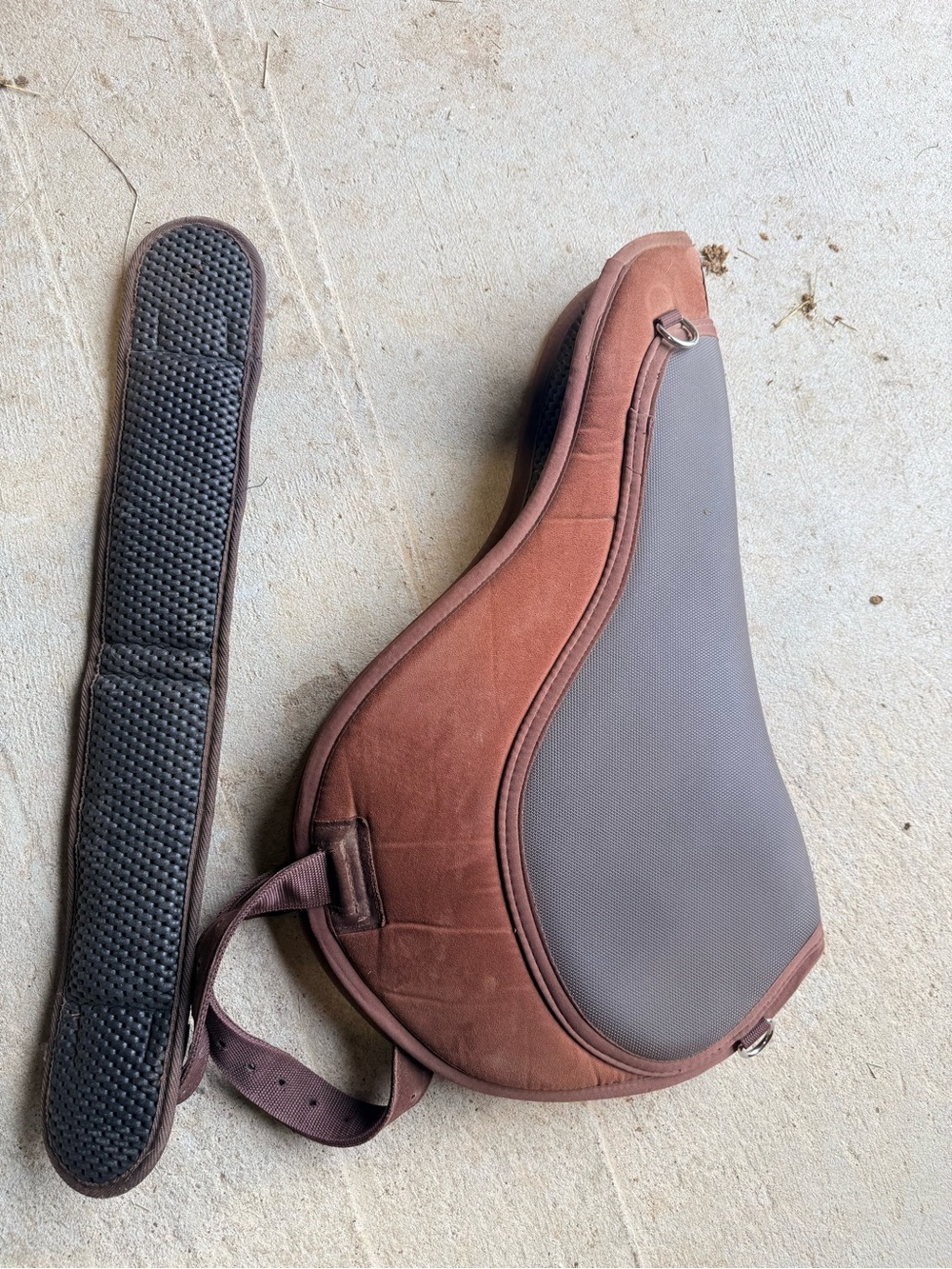 Thinline Brown Bareback Pad - Picture 4 of 5